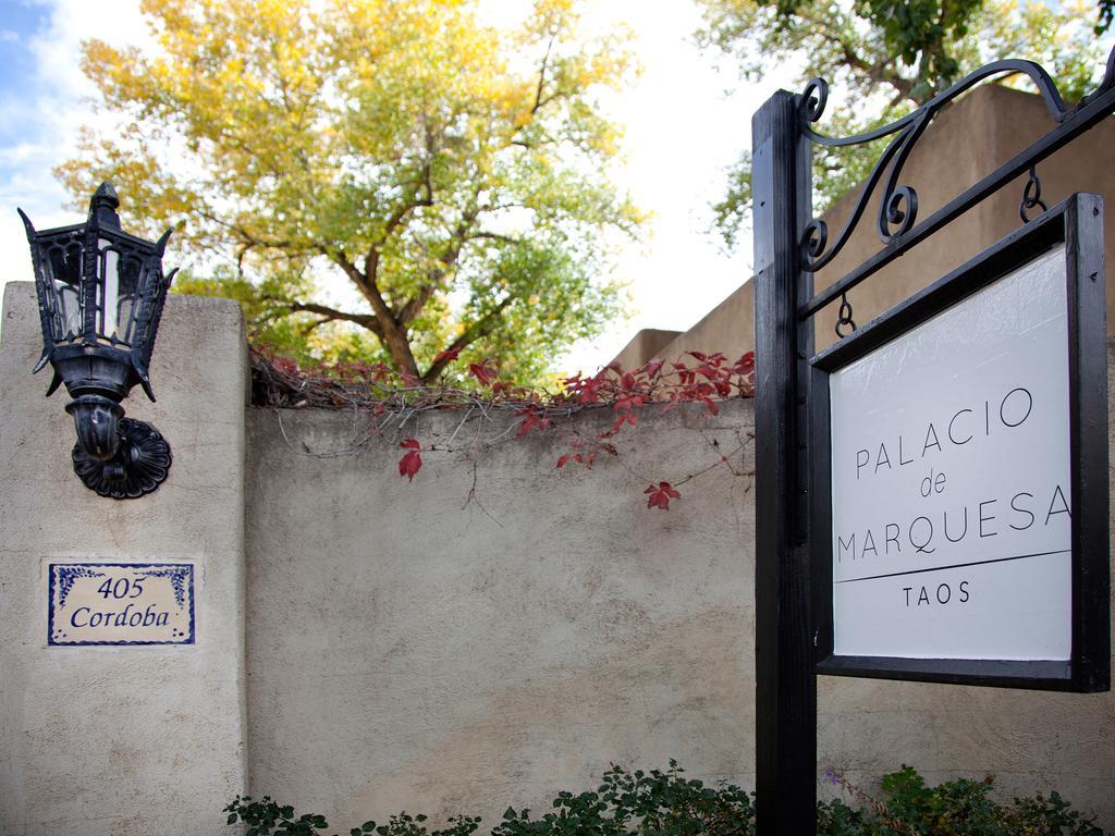 Palacio De Marquesa Taos Buitenkant foto
