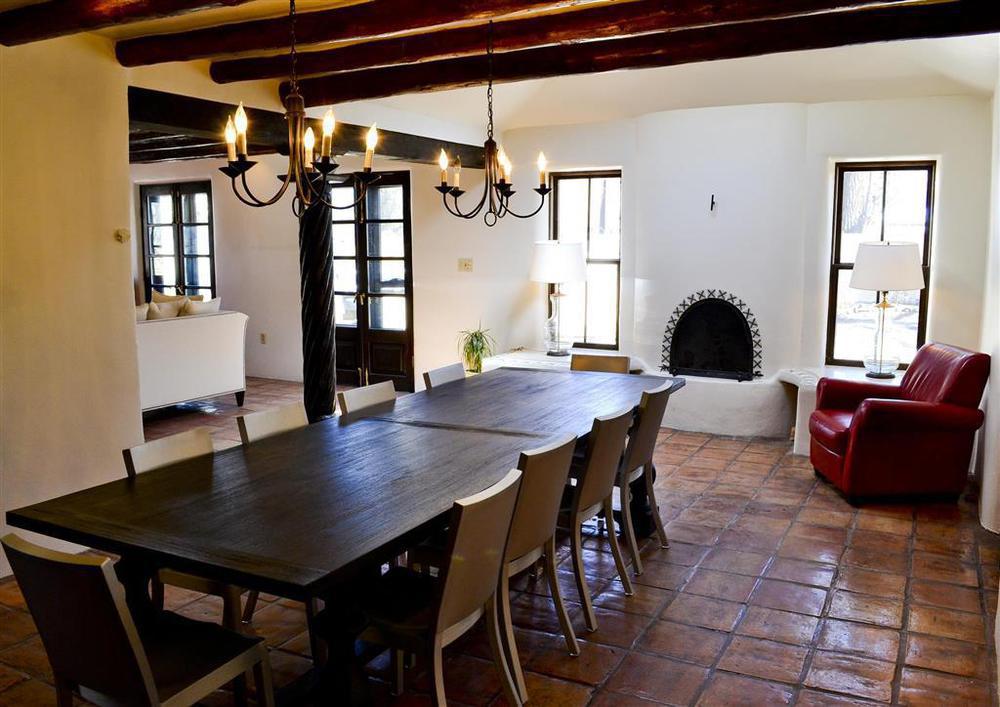 Palacio De Marquesa Taos Restaurant foto